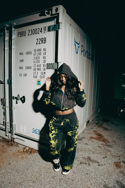 Black Reversible Fortsatta Hoodie