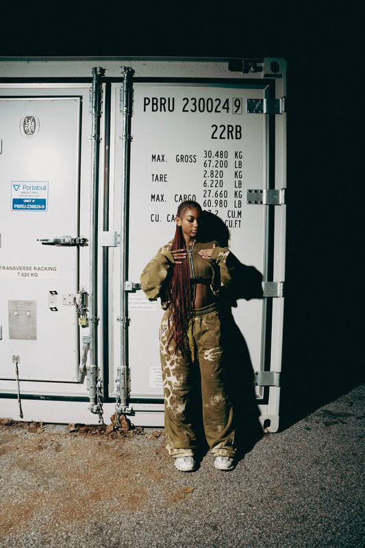 Brown Reversible Fortsatta Sweats