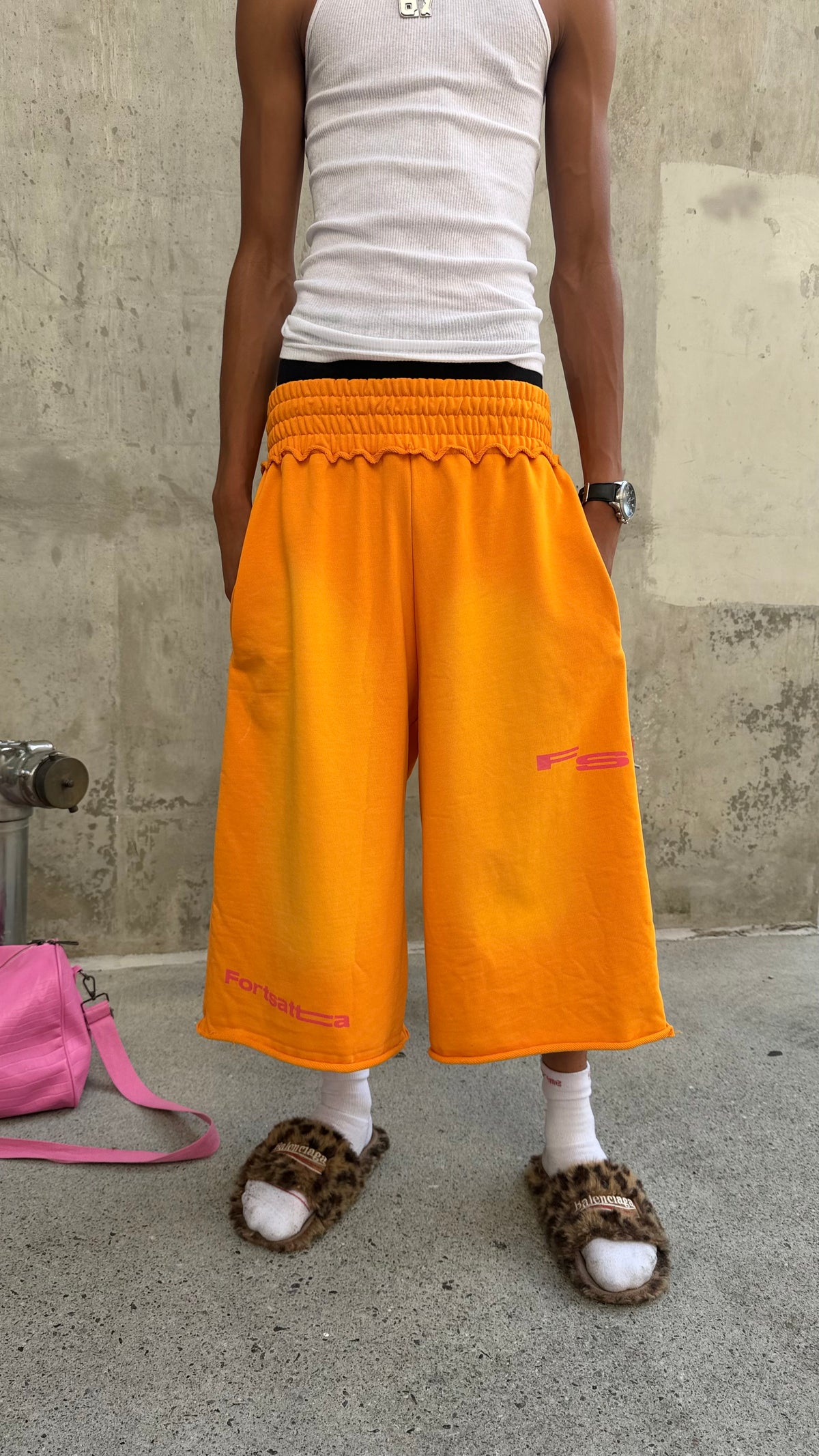 FORTSATTA 3/4 SHORTS