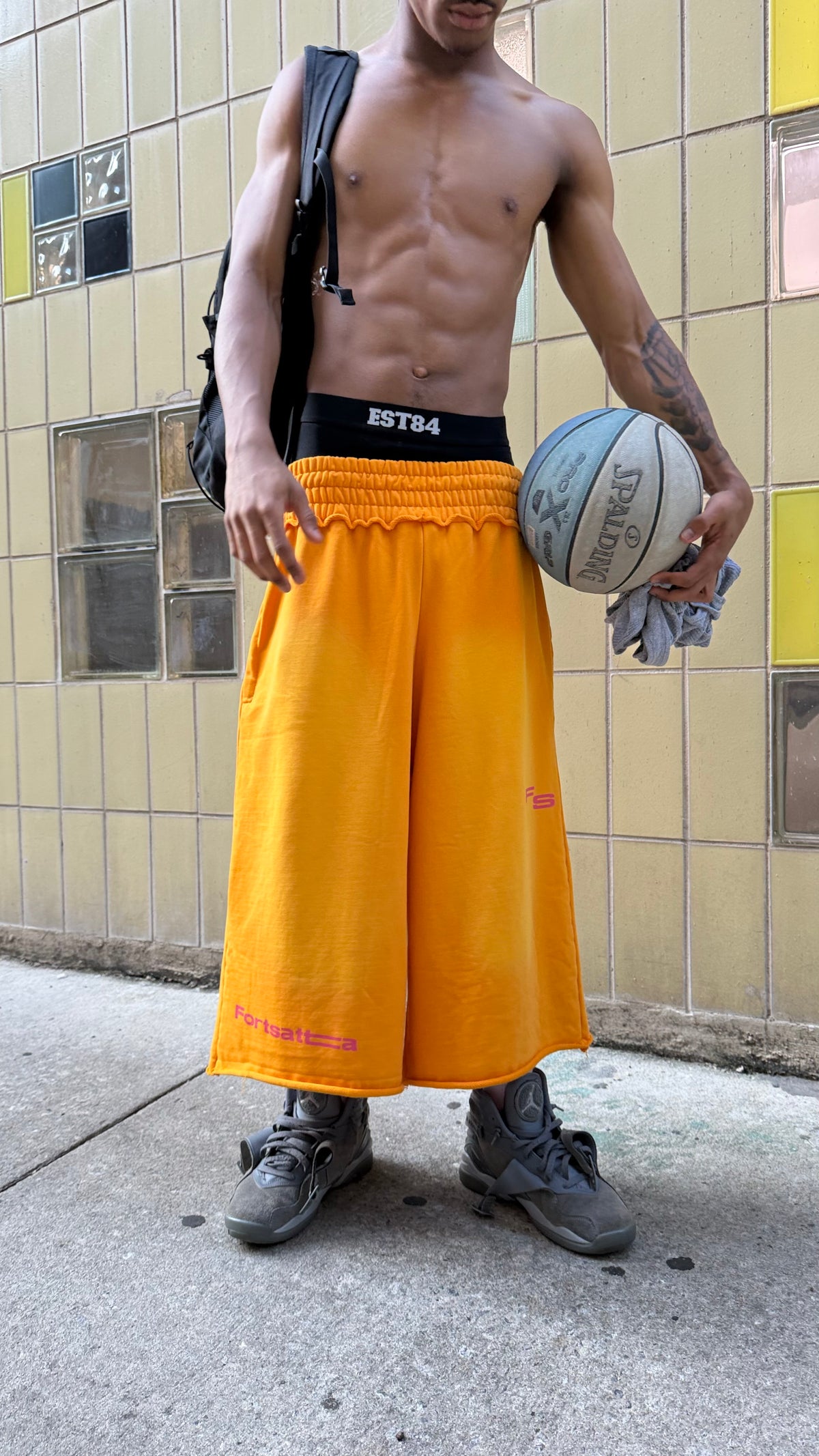 FORTSATTA 3/4 SHORTS