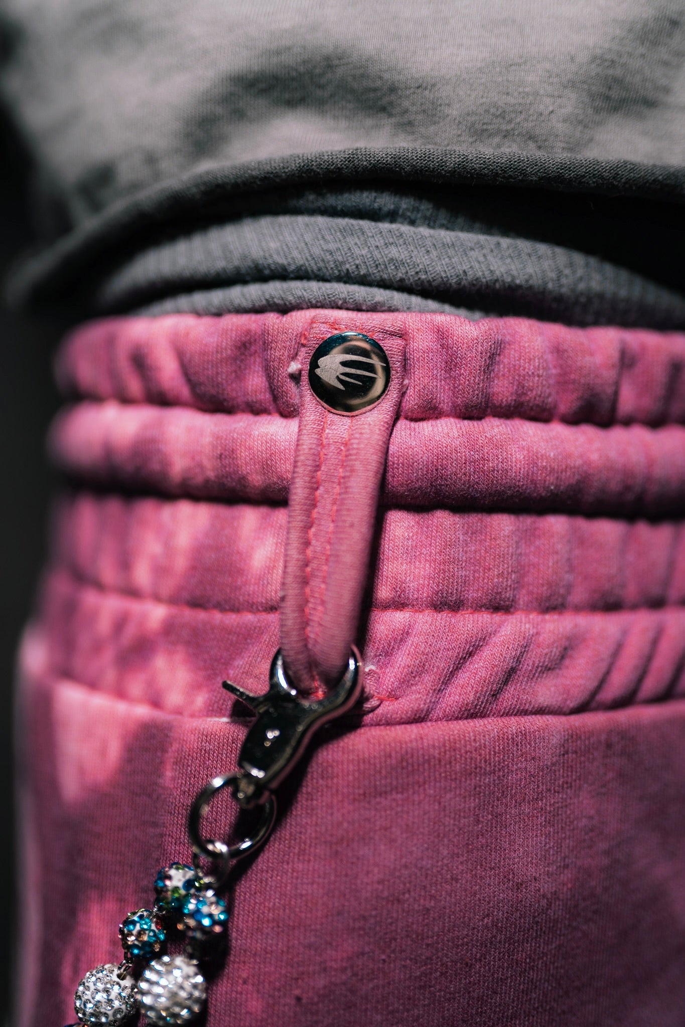 Pink Panther fade Sweats