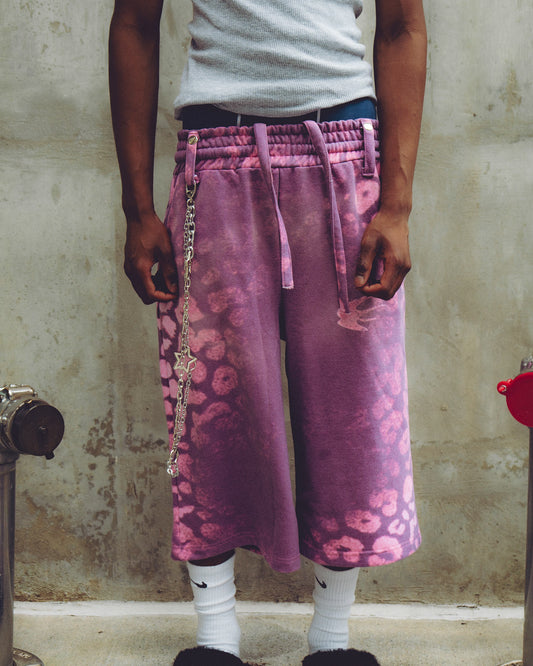 PINK 3/4 FORTSATTA SHORTS