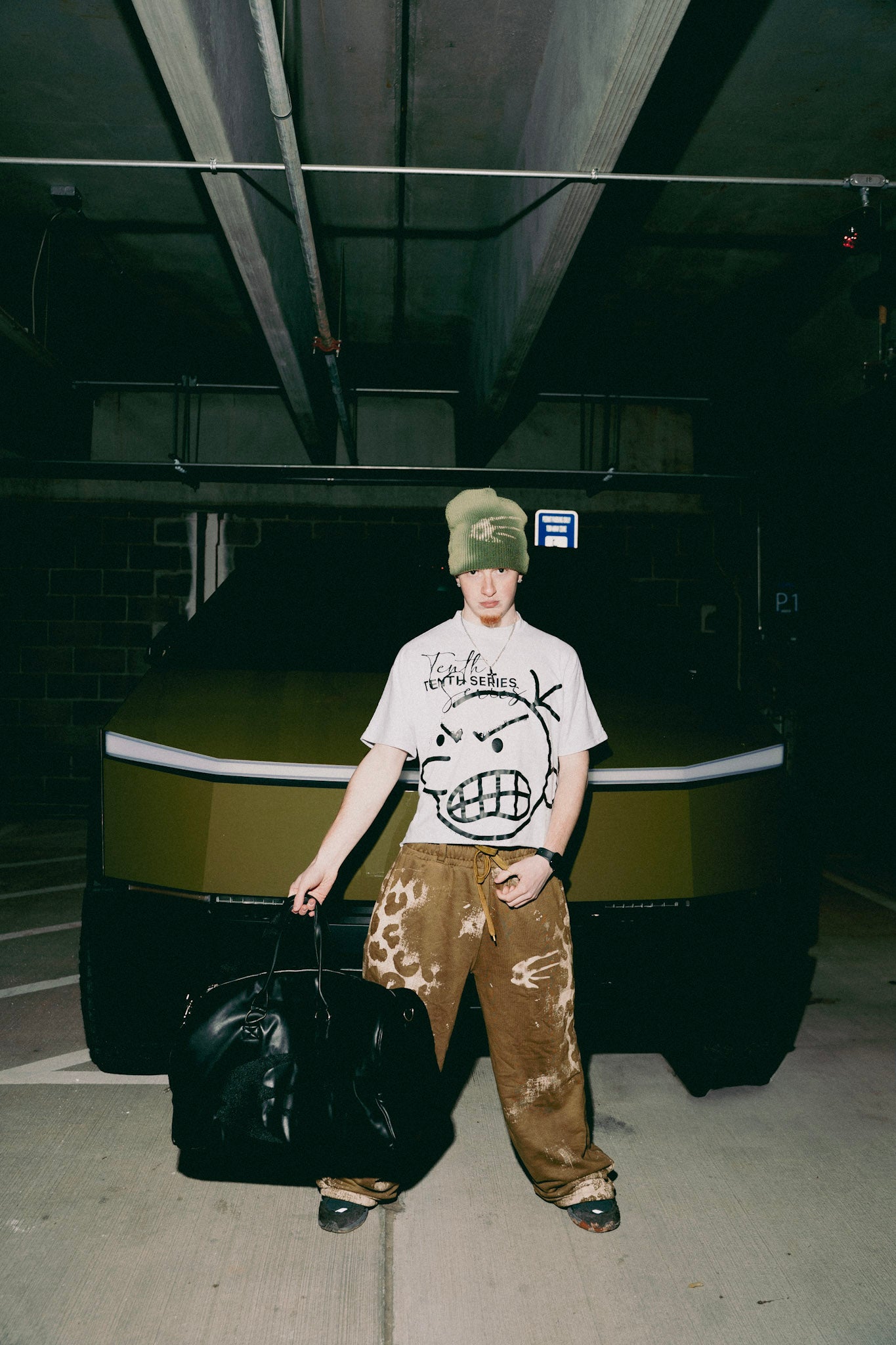 Brown Reversible Fortsatta Sweats