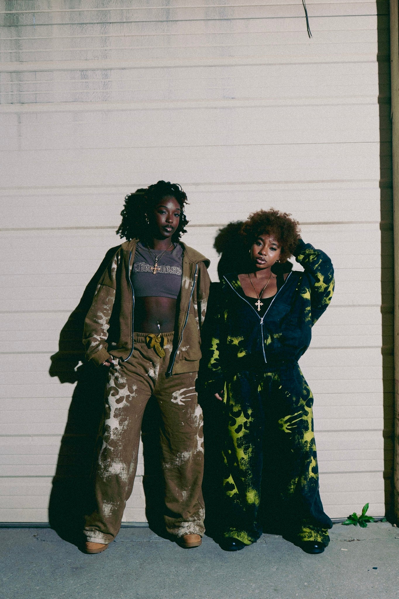 Black Reversible Fortsatta Hoodie