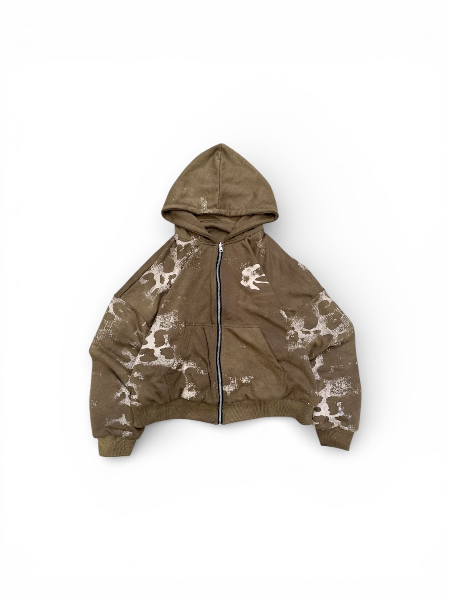 Brown Reversible Fortsatta Hoodie