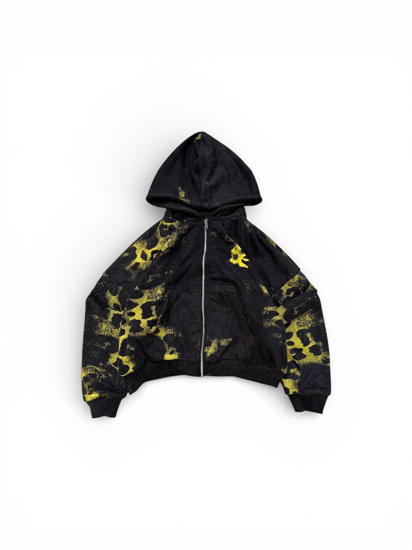 Black Reversible Fortsatta Hoodie