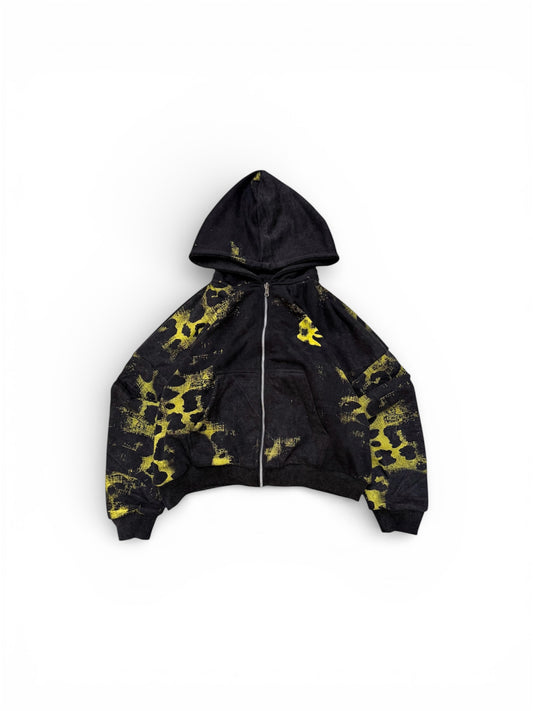 Black Reversible Fortsatta Hoodie